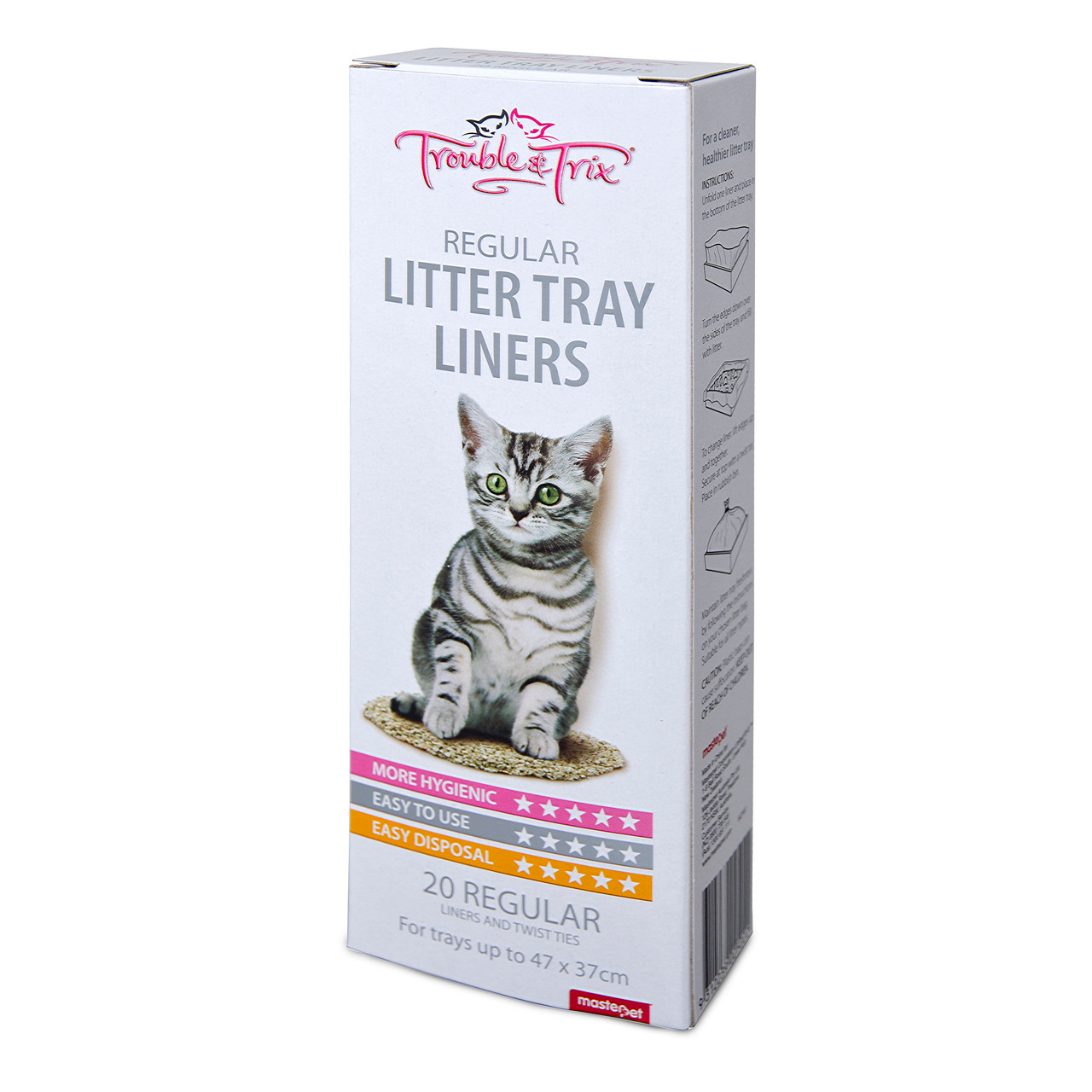 kitty litter liners
