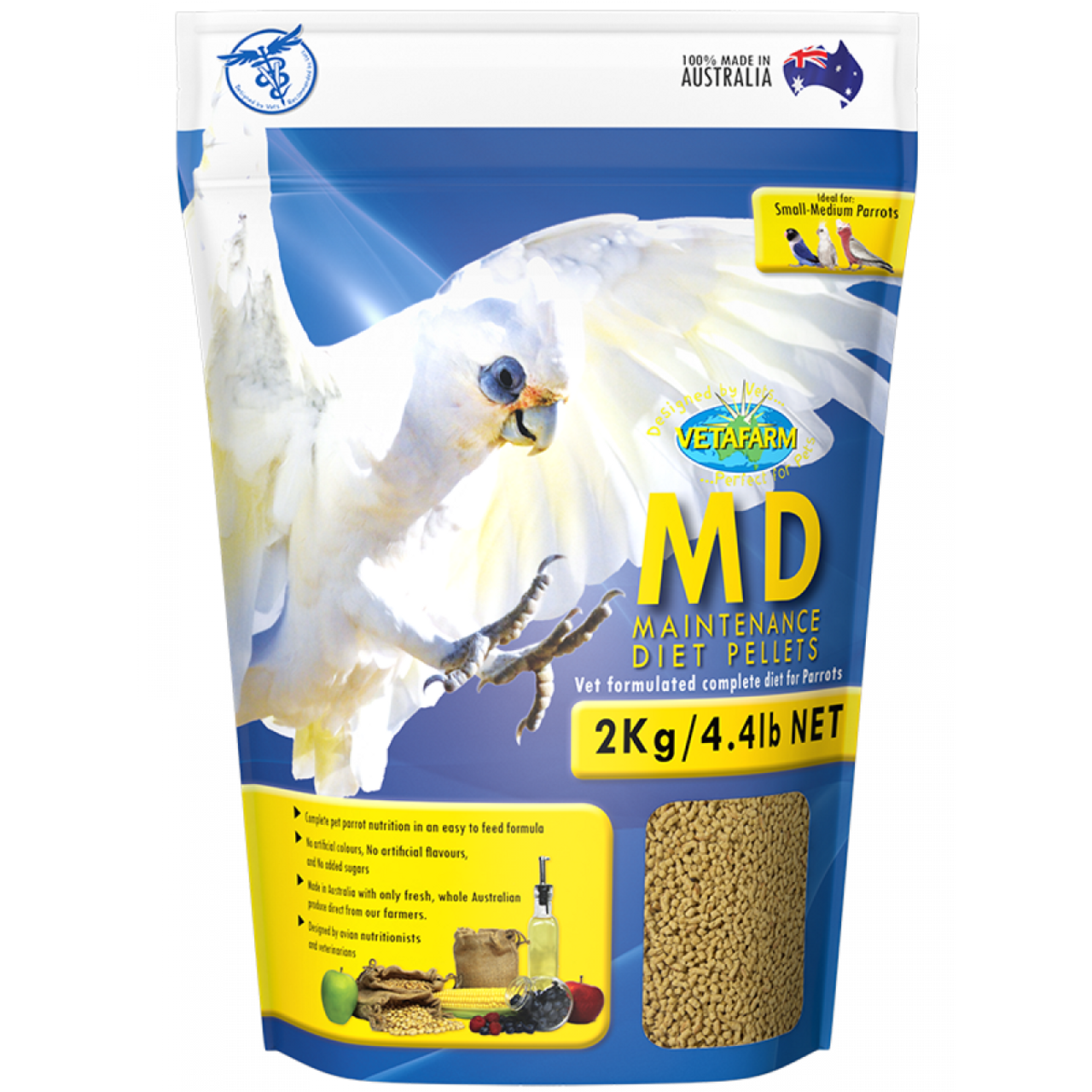 vetafarm bird food