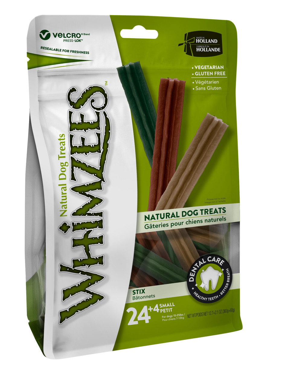 Whimzees Stix Dog Treats Small PetO - Main Image