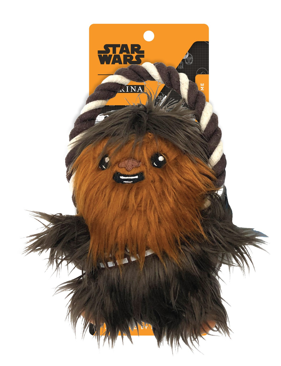 chewbacca chew toy