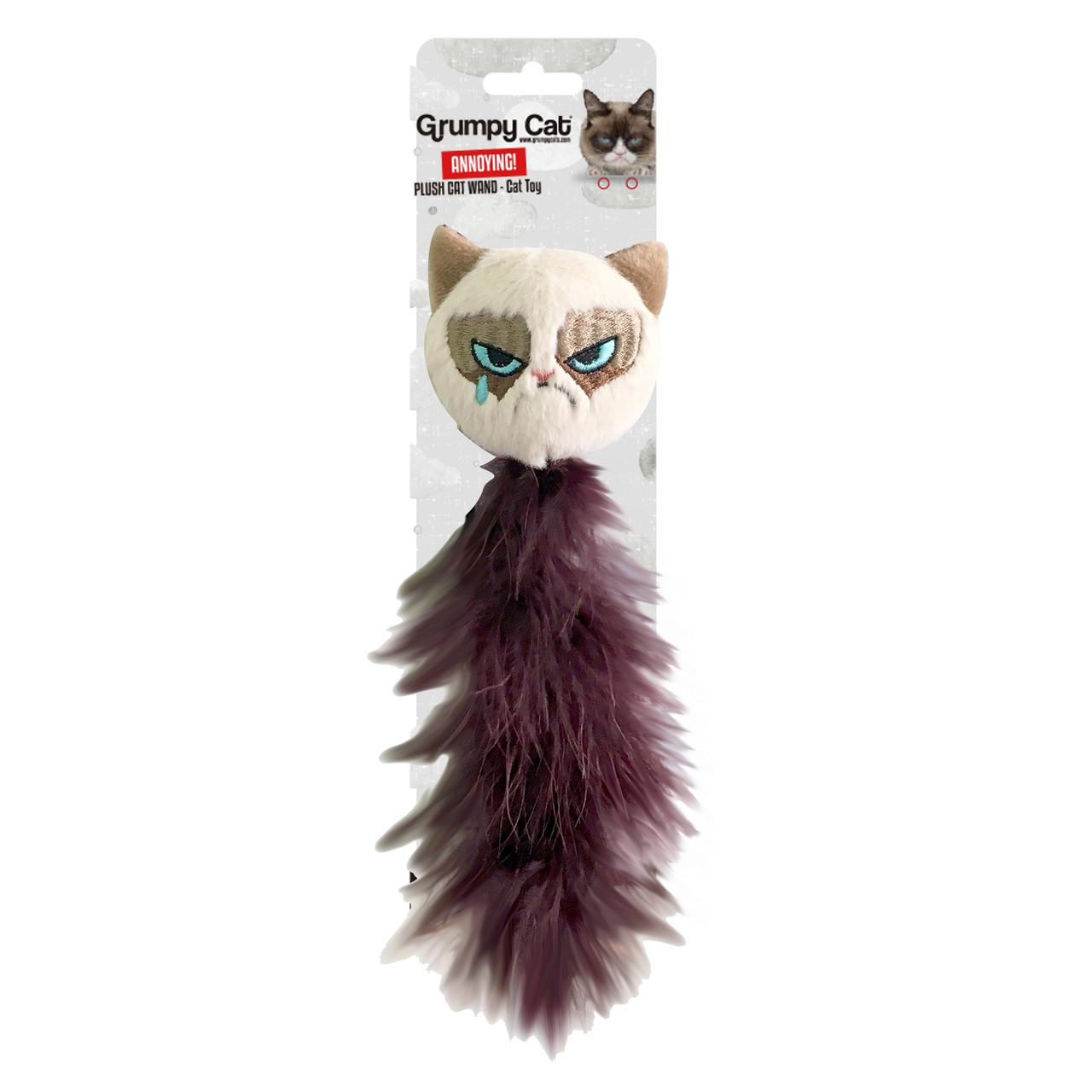 grumpy cat dog toy