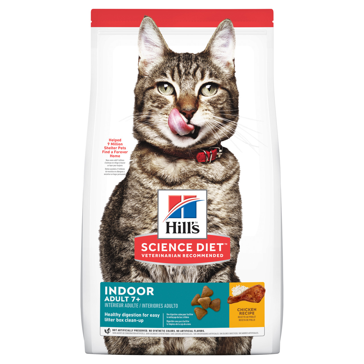 Hill's Science Diet Indoor Adult 7+ Dry Cat Food