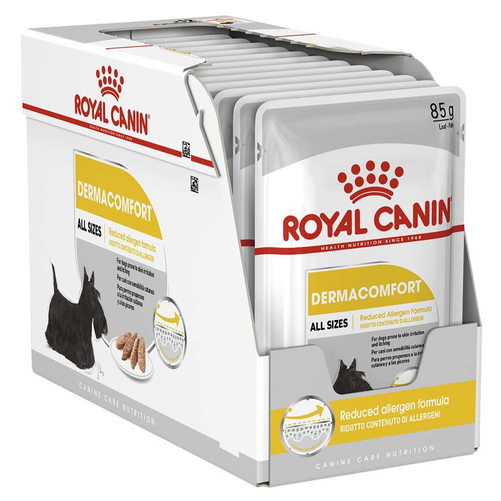 Royal Canin Dermacomfort Loaf Wet Dog Food