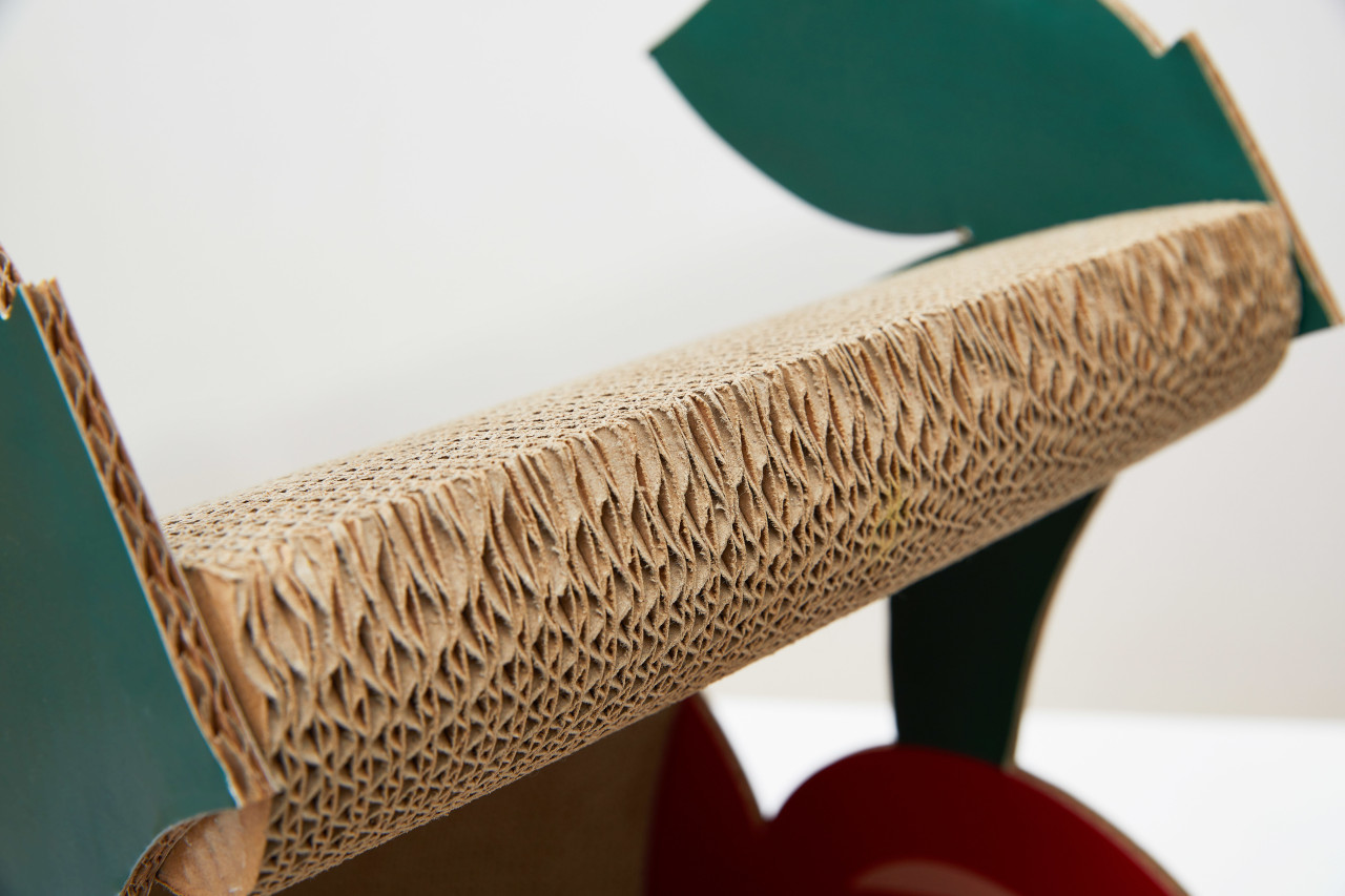 Vetreska Fruity Cat Scratcher Post Cherry