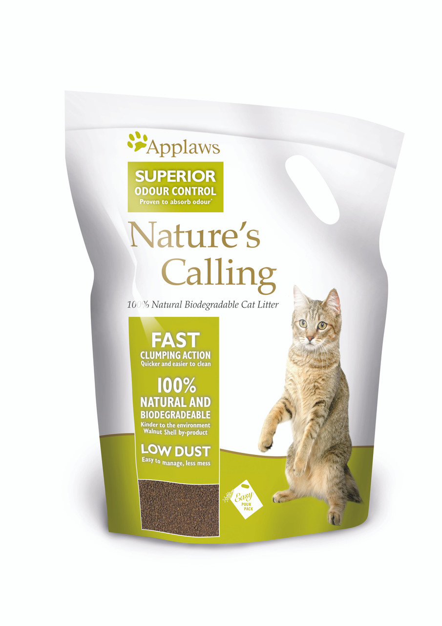 biodegradable clumping cat litter