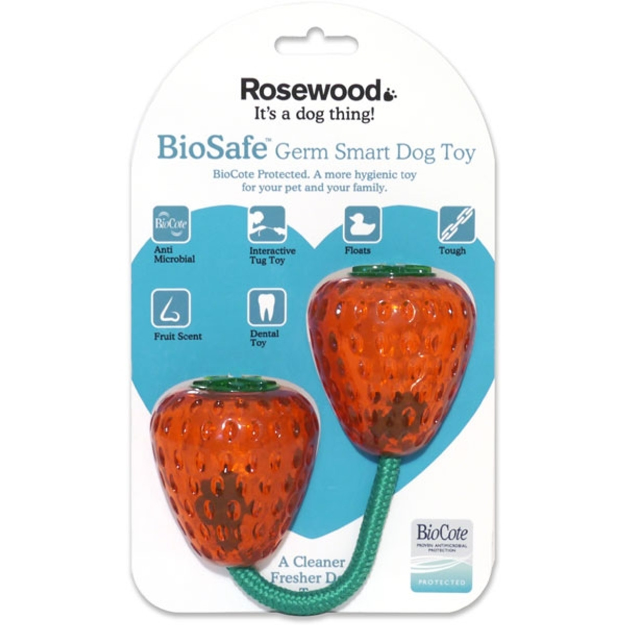 Rosewood biosafe discount dog toys