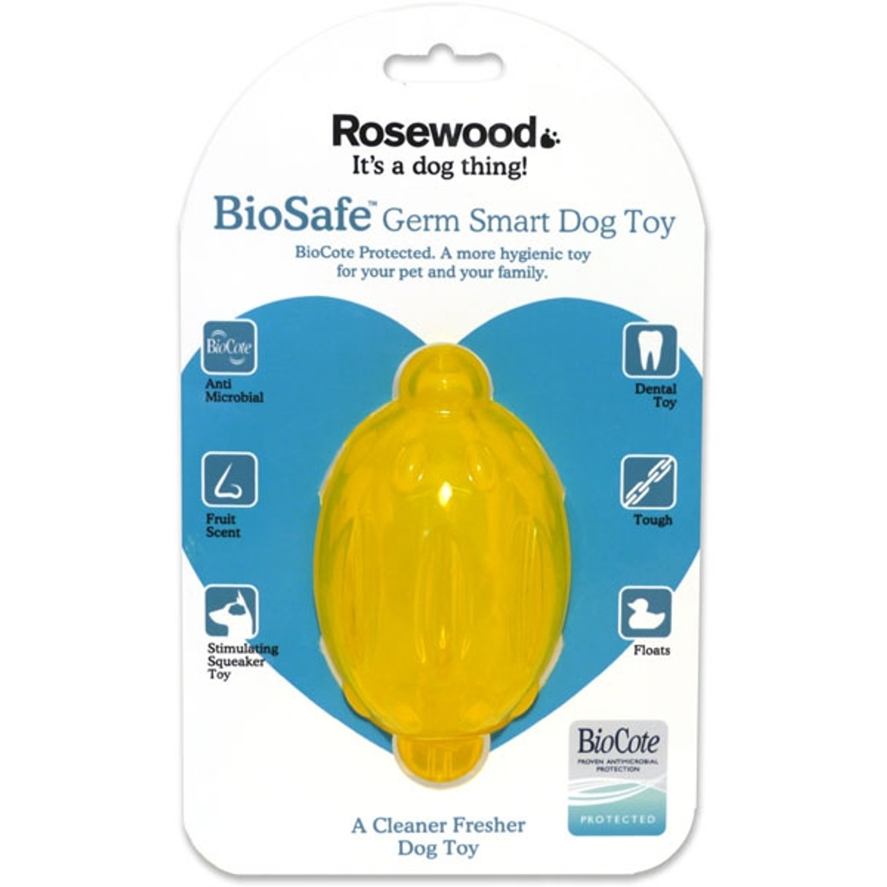 rosewood biosafe dog toys