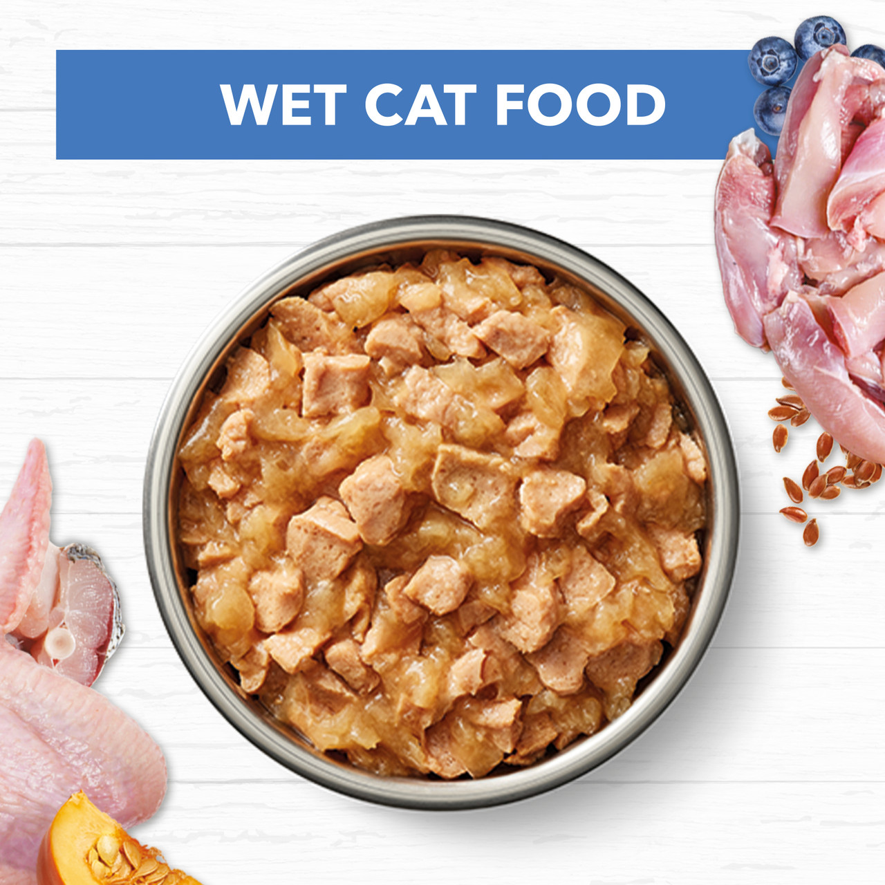 Ivory Coat Wet Cat Food Chicken & Ocean Fish Jelly