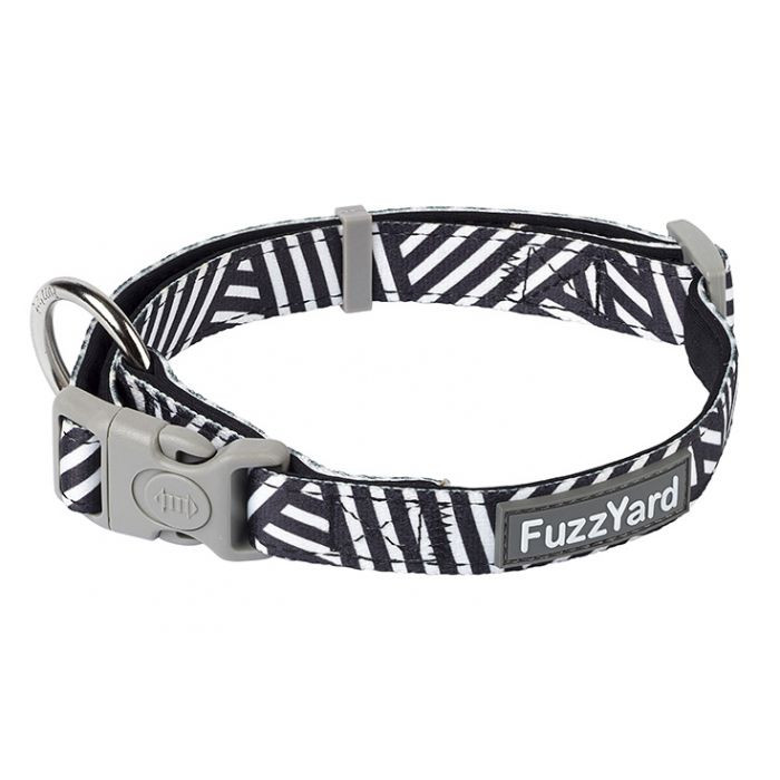 fuzzyard dog collars