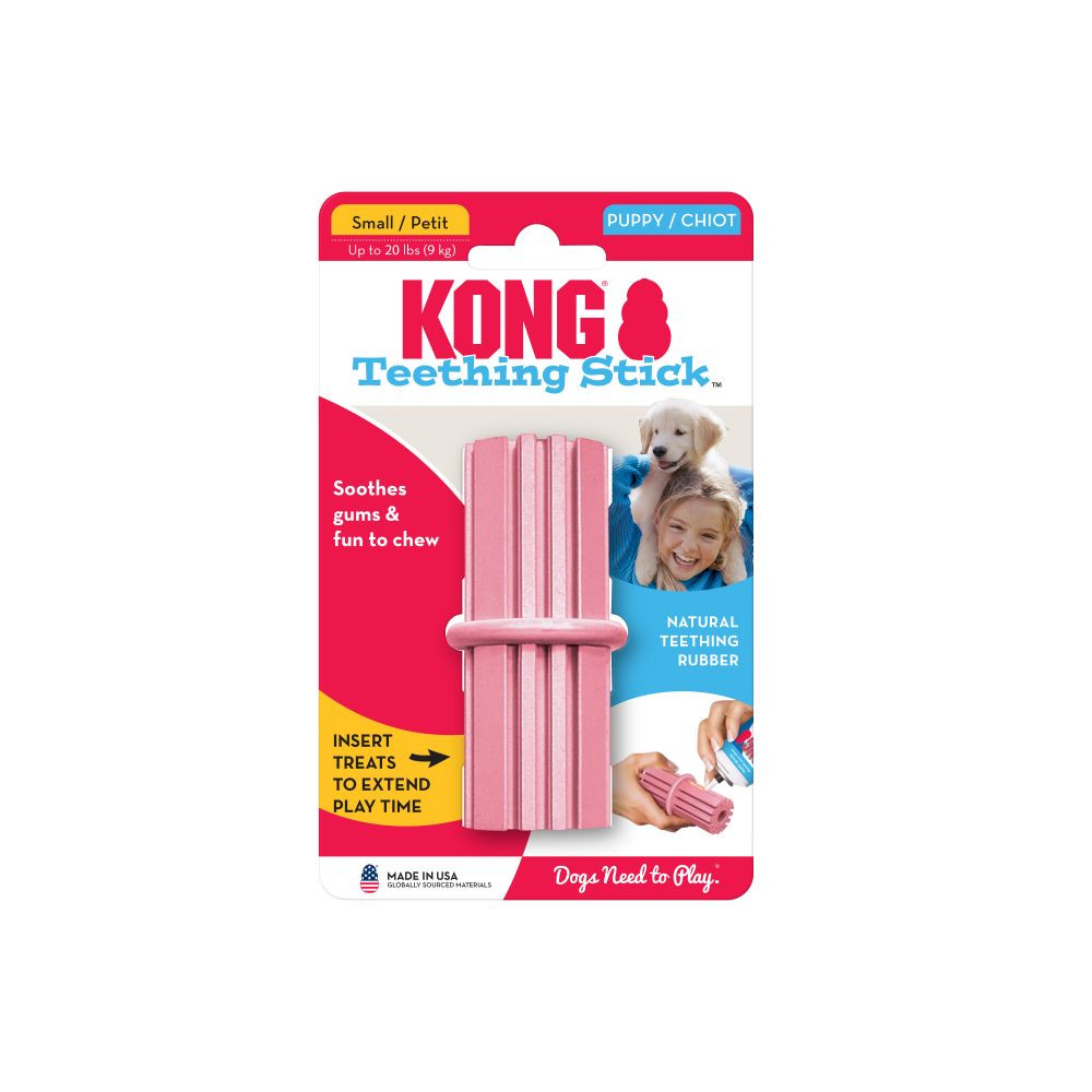 Kong Puppy Teething Stick Kong Dog Toy PetO