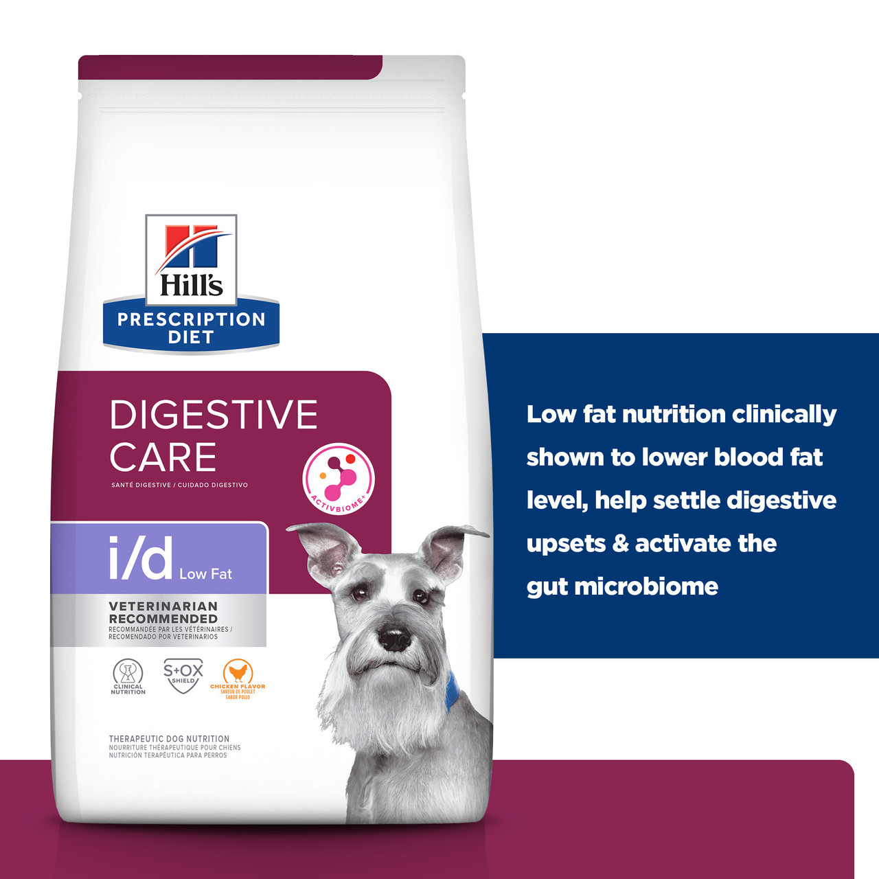 Hill's Prescription Diet i/d Low Fat Dry Dog Food - Main Image