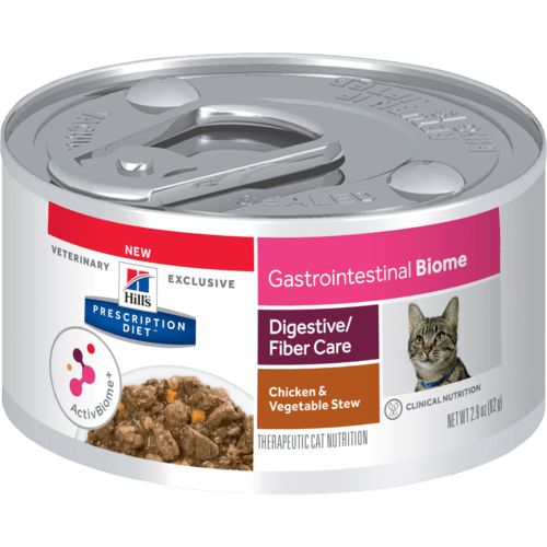 Hill S Prescription Diet Gastrointestinal Biome Chicken Vegetable Wet Cat Food