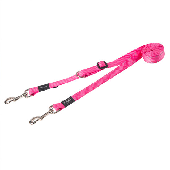 dog lead pink