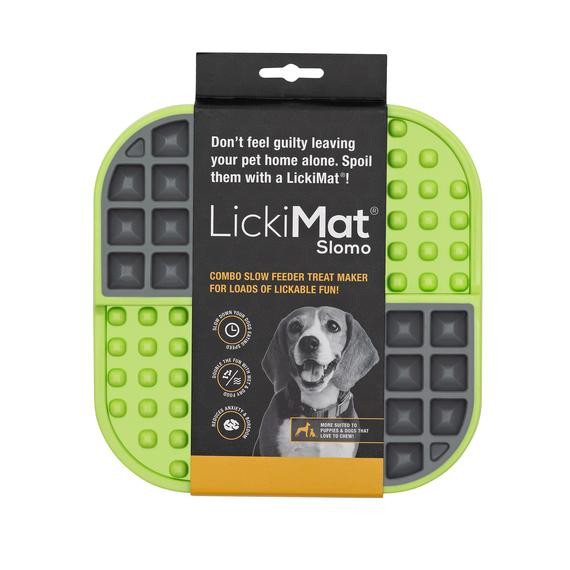 lickable dog mats