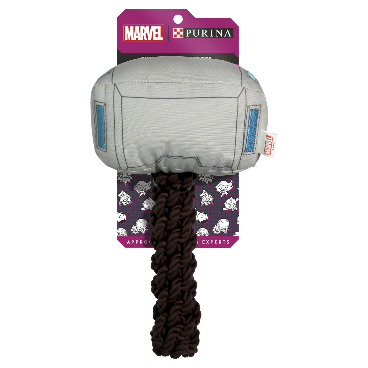 Marvel Thor Hammer Dog Toy