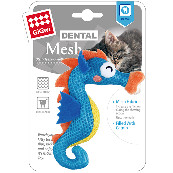 cat toy clean teeth