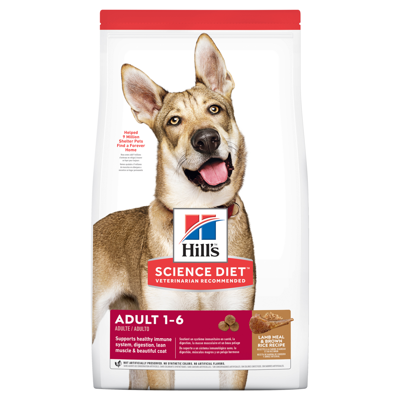 Diet Large Hills Science Plan Puppy Lamb And Rice Hill's Science