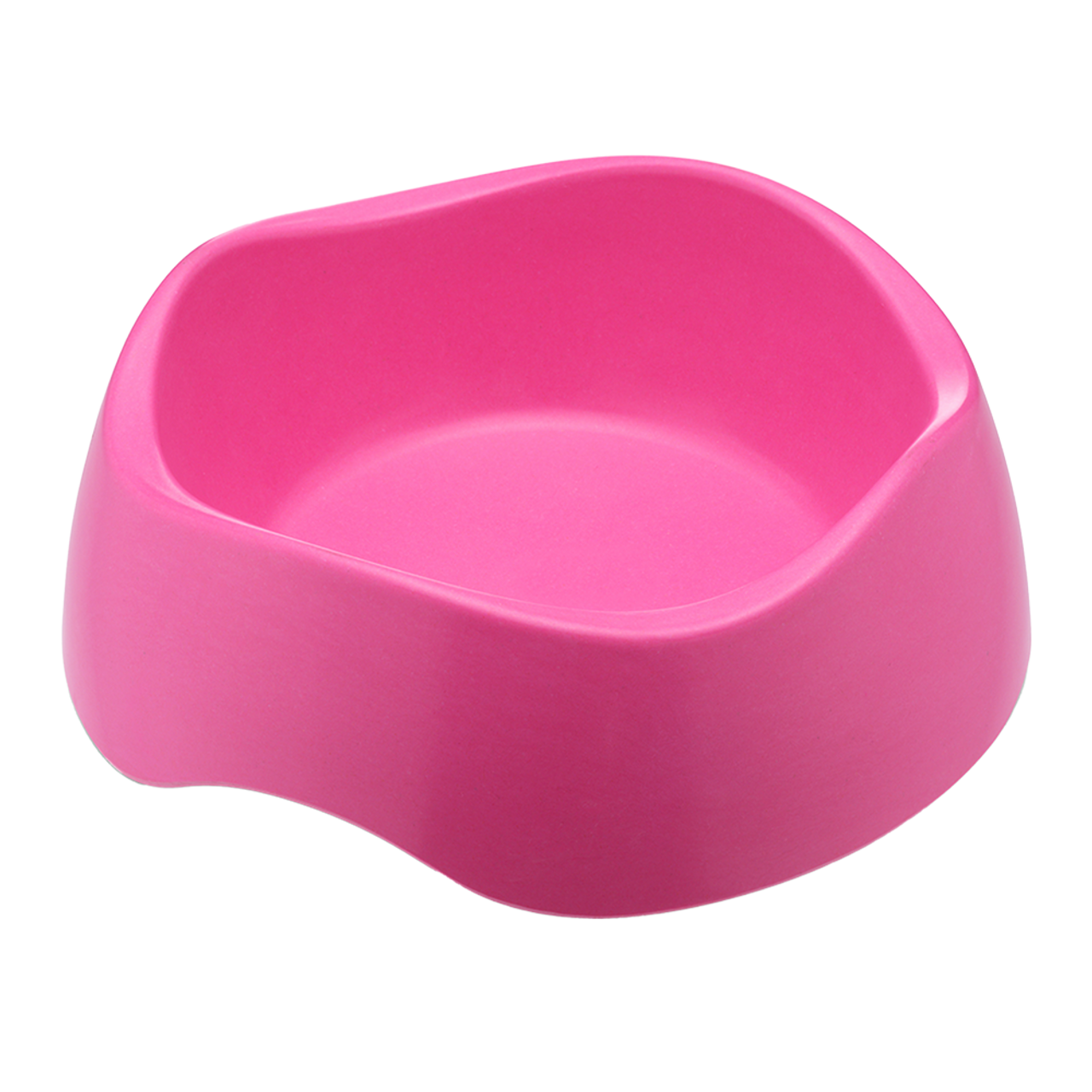 pink dog water bowl