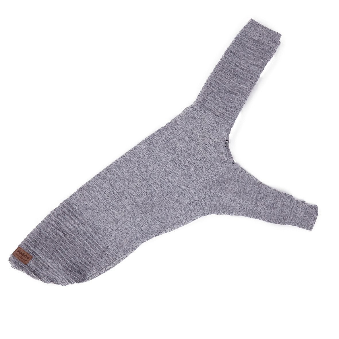 Kazoo Greyhound Softie Dog Jumper Grey