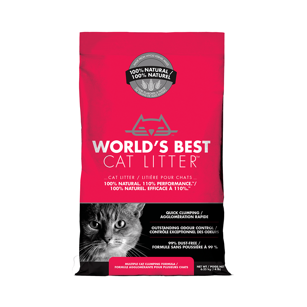 World's Best Multicat Unscented Cat Litter