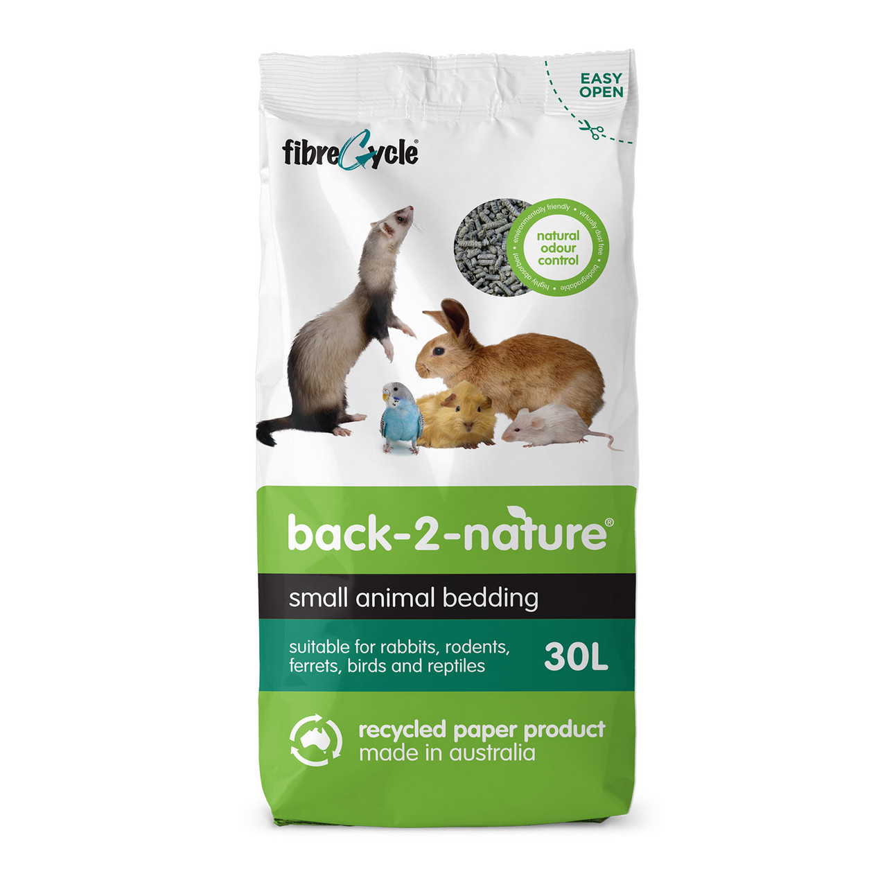 Back Nature Small Animal Litter Bedding