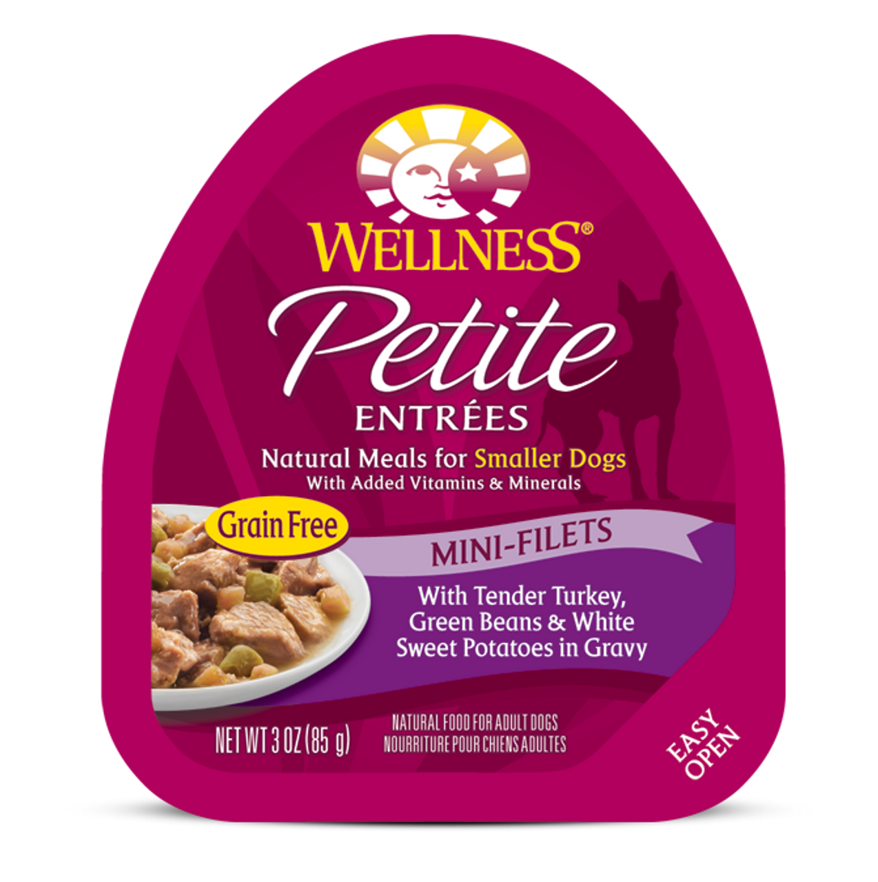 Wellness online petite entrees