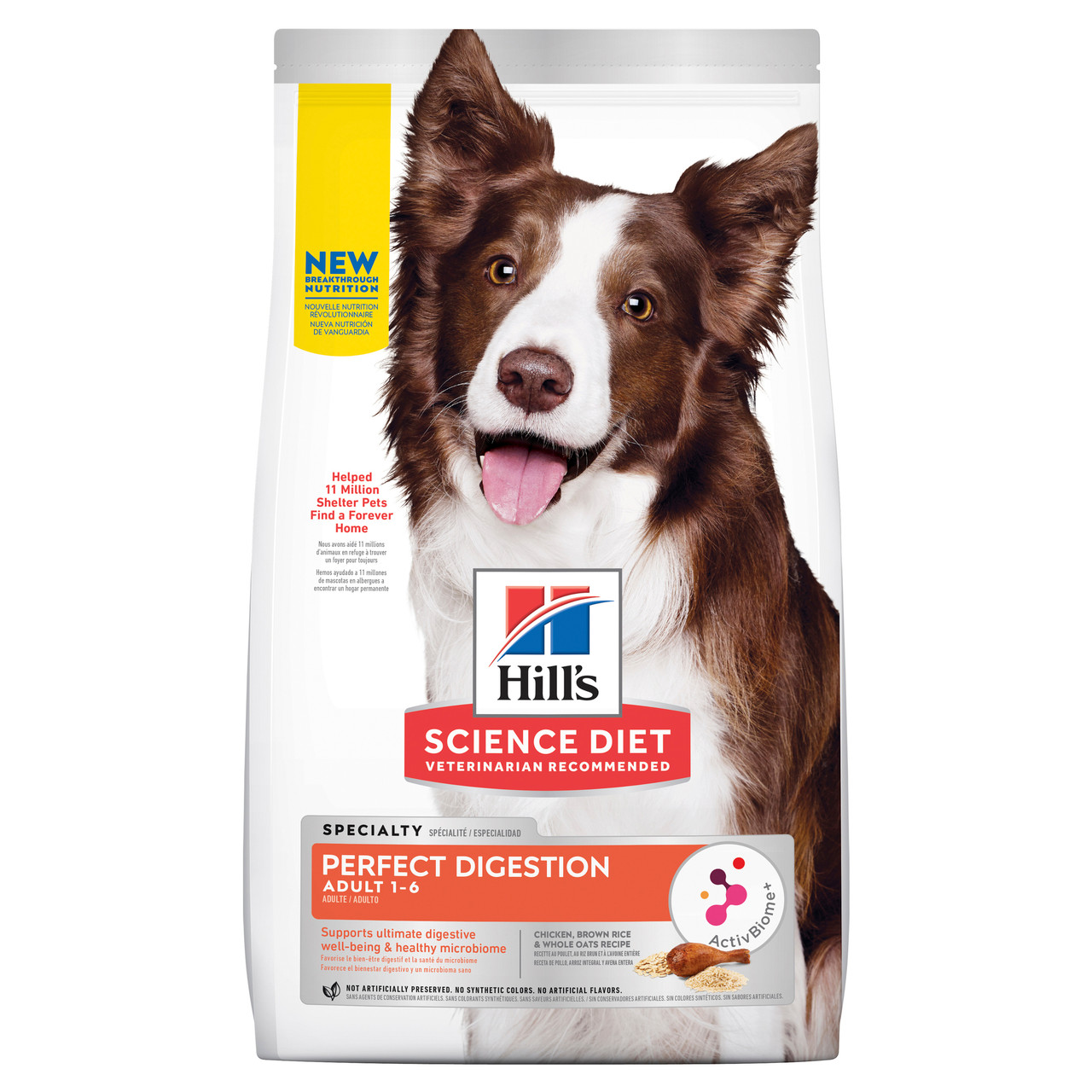 hills no grain dog food