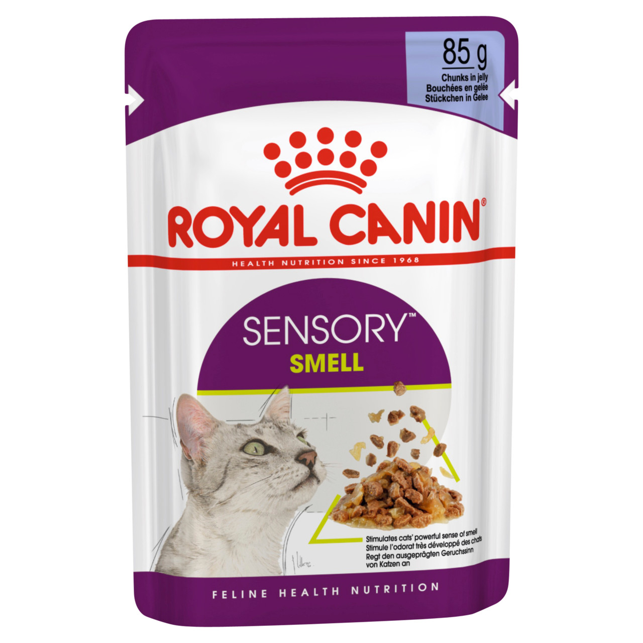 Royal Canin Adult Sensory Smell in Jelly Wet Cat Food Pouches