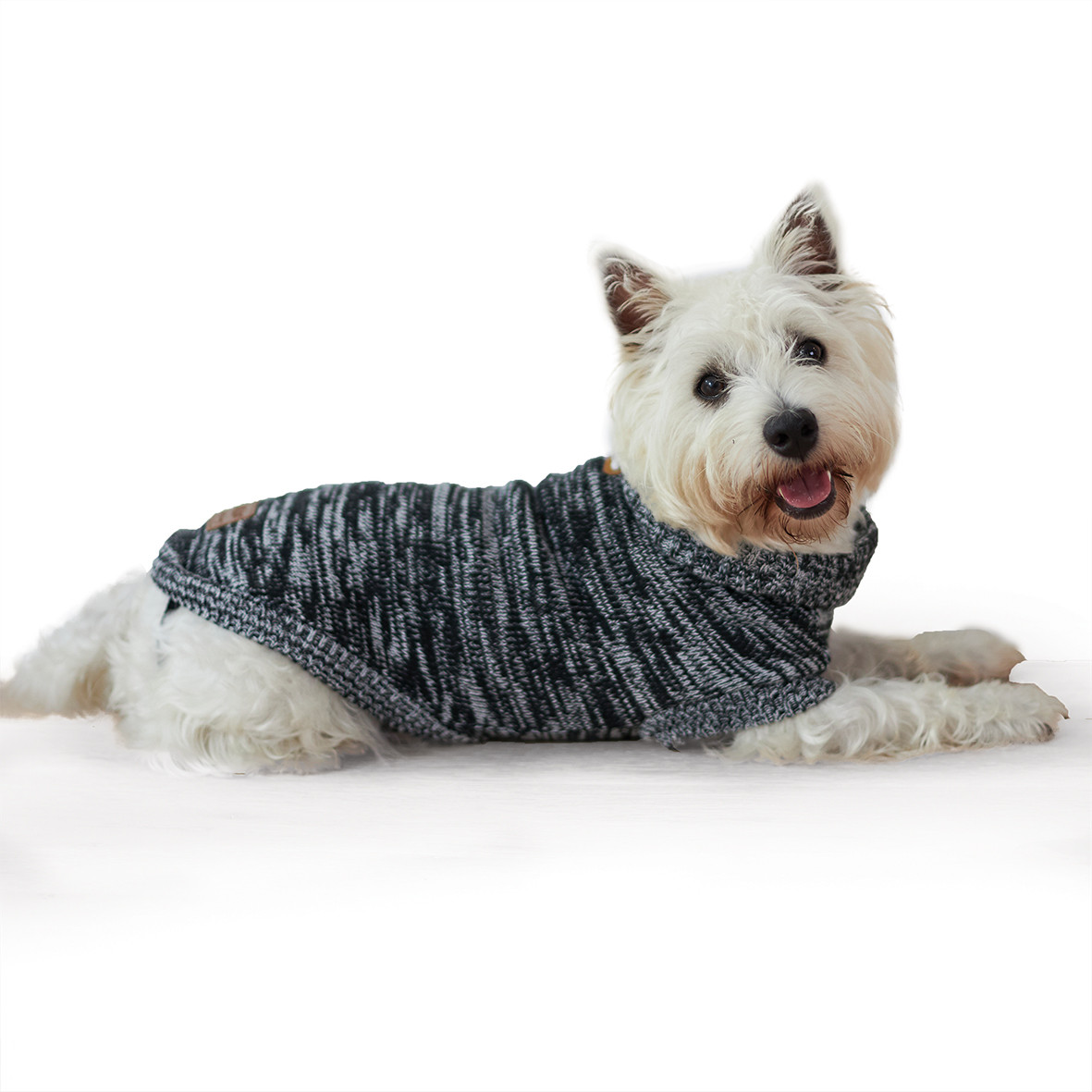 Kazoo Stormy Skies Dog Neck Jumper