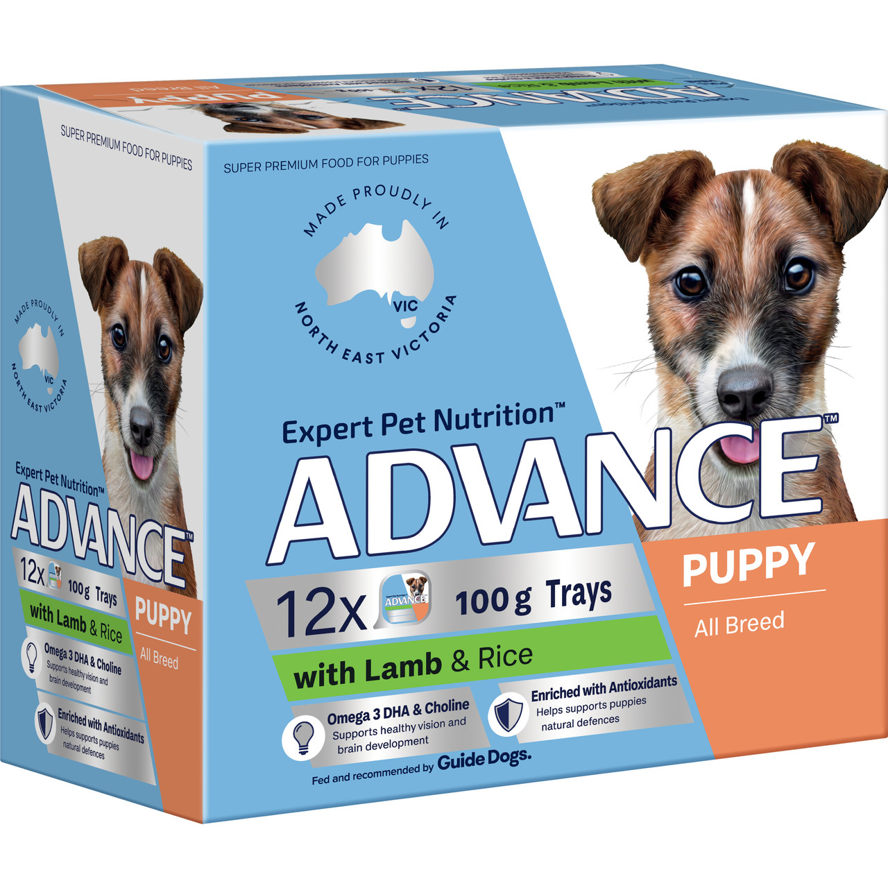 ADVANCE Puppy All Breed Lamb and Rice Wet Food
