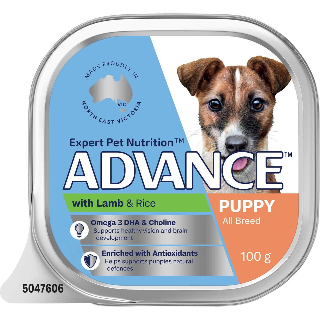 ADVANCE Puppy All Breed Lamb and Rice Wet Food