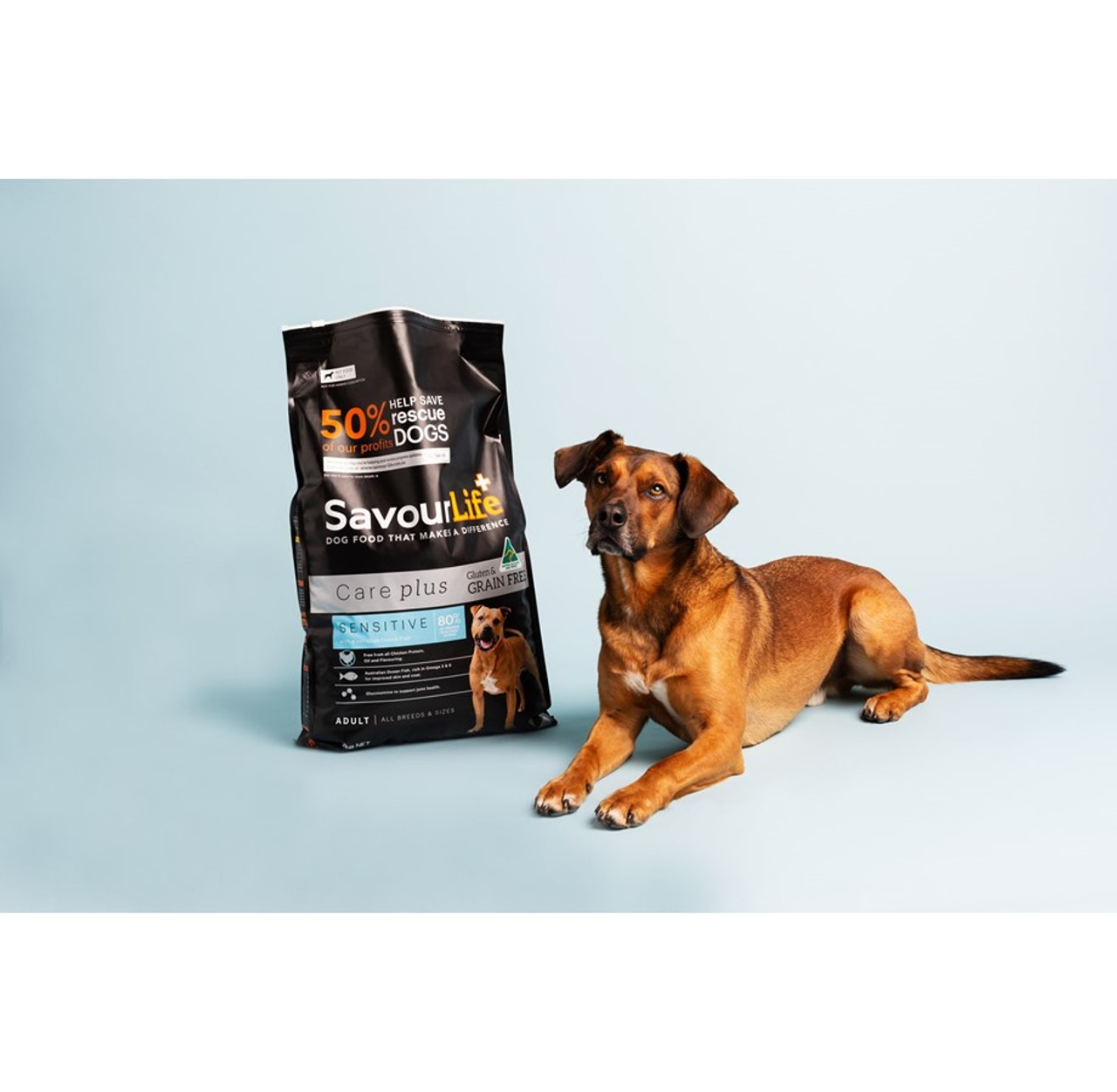 Savour life deals dog food