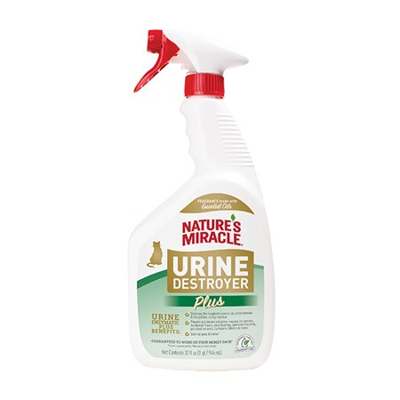 Nature's Miracle Urine Destroyer for Cats