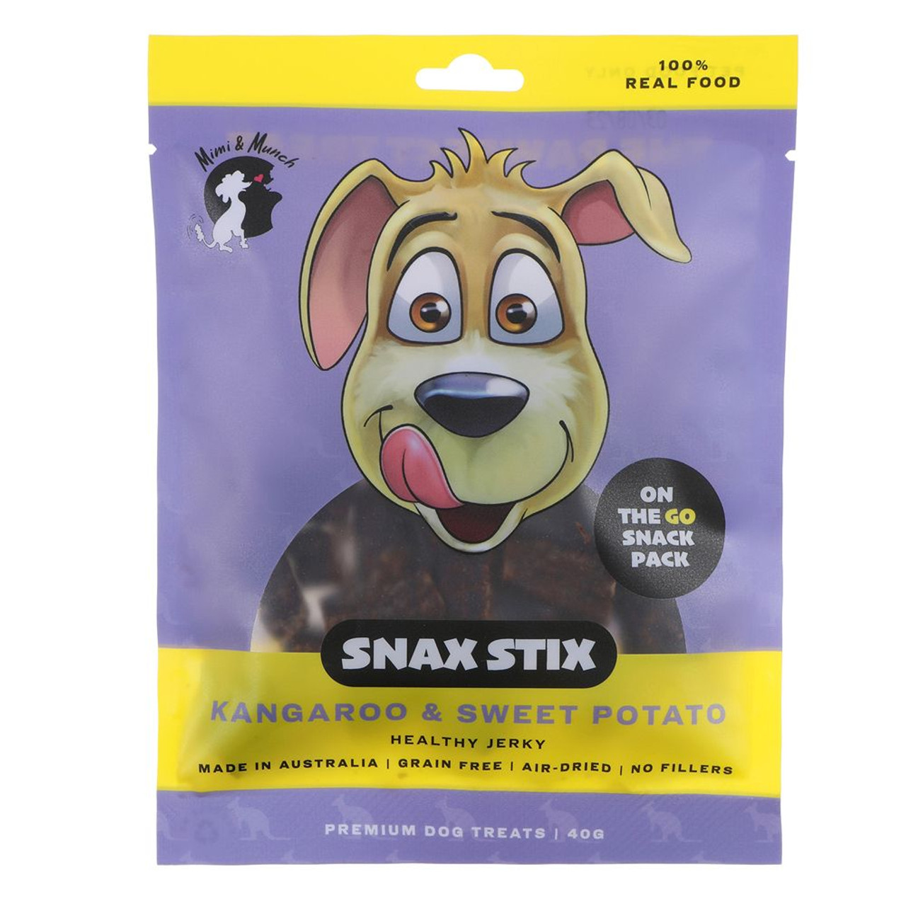 Kangaroo and sweet hot sale potato dog food