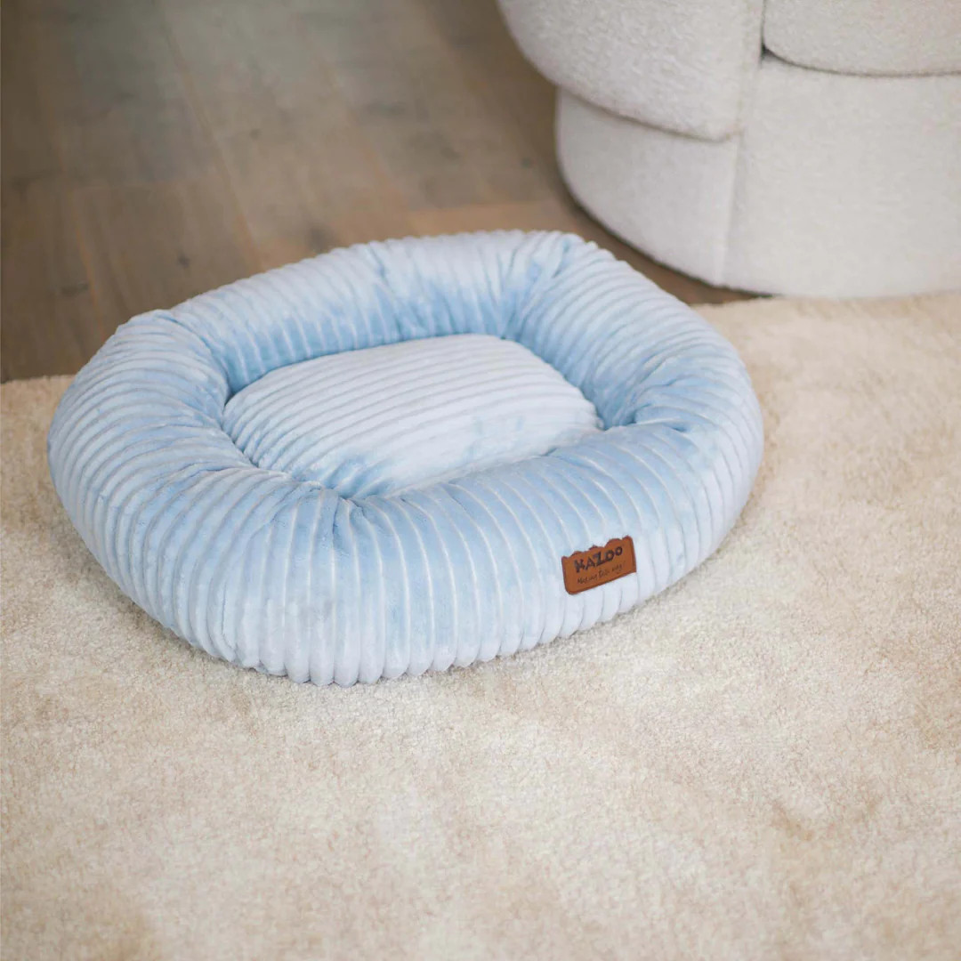 Kazoo Loop Dog Bed Seafoam