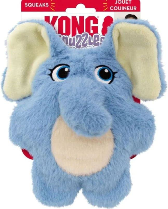 KONG Snuzzles Kiddos Elephant Dog Toy