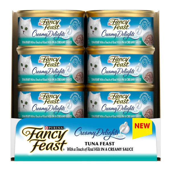Soft Fancy Feast Purina Fancy Feast Senior Classic Cat Food