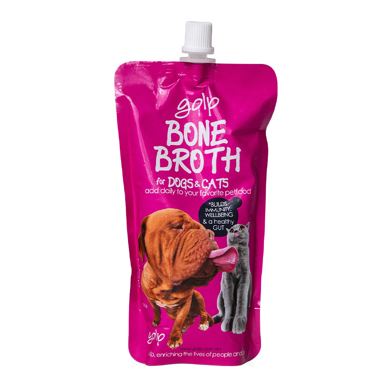 Golp Chicken Bone Broth with Collagen Dog Treat