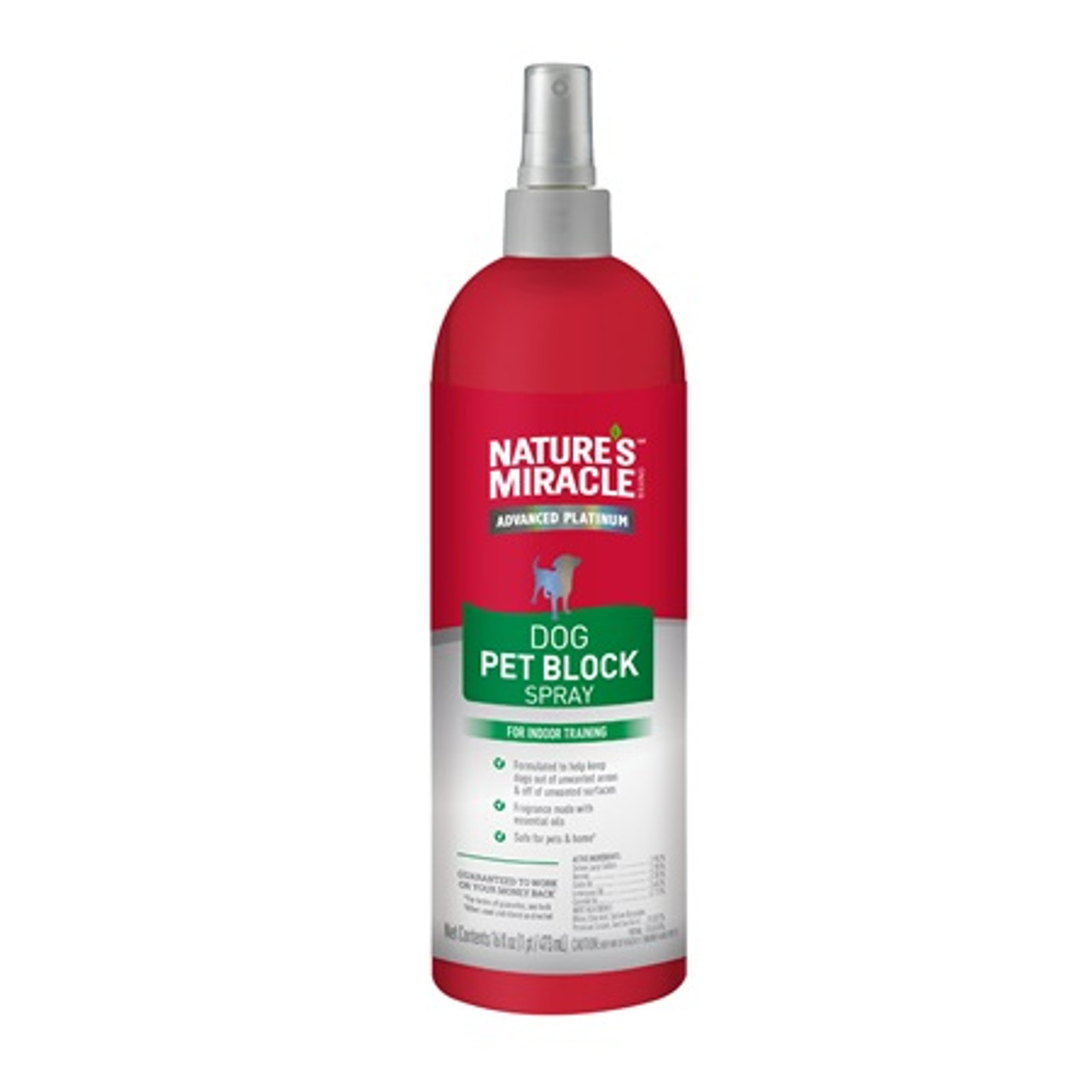 Nature's Miracle Pet Block Spray For Dogs
