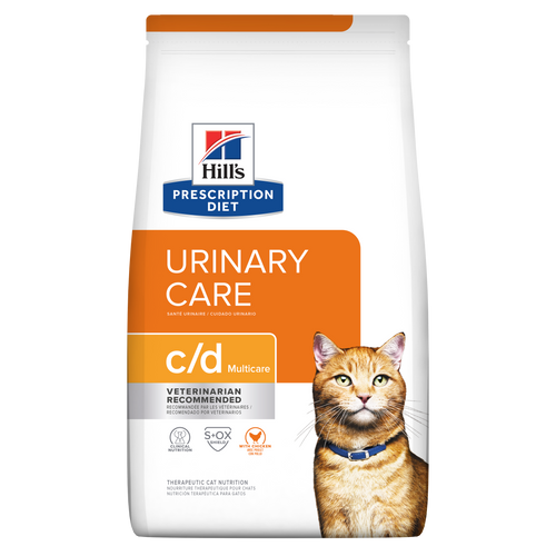 Hill's Prescription Diet c/d Multicare Urinary Care Dry Cat Food