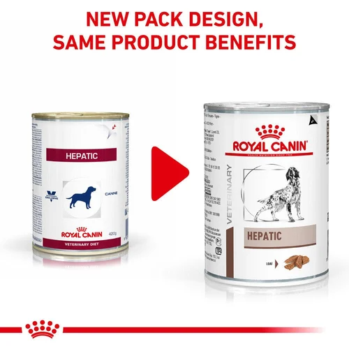 Royal Canin Veterinary Diet Hepatic Wet Dog Food