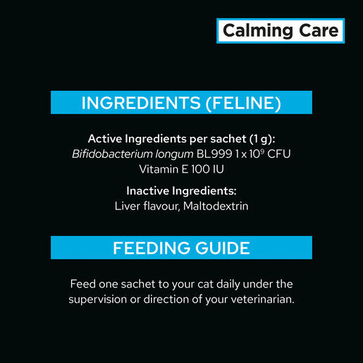 Pro Plan Calming Care Supplements for Cats - Apartment Cat Calming Readiness Plan