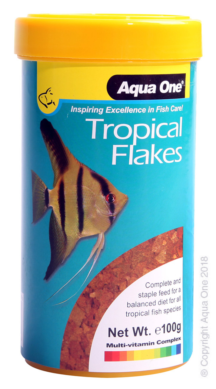 tropical cichlid food