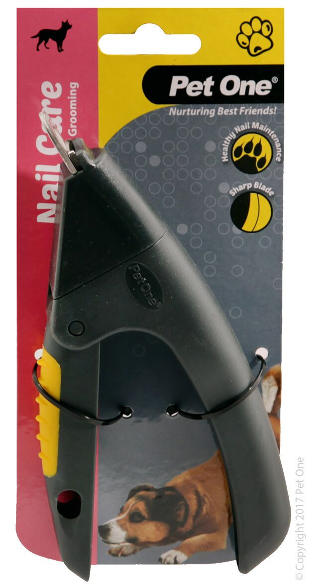 Pet One Grooming Nail Clippers Guillotine PetO