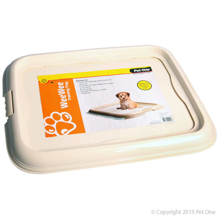Pet One Wee Wee Pad Tray PetO
