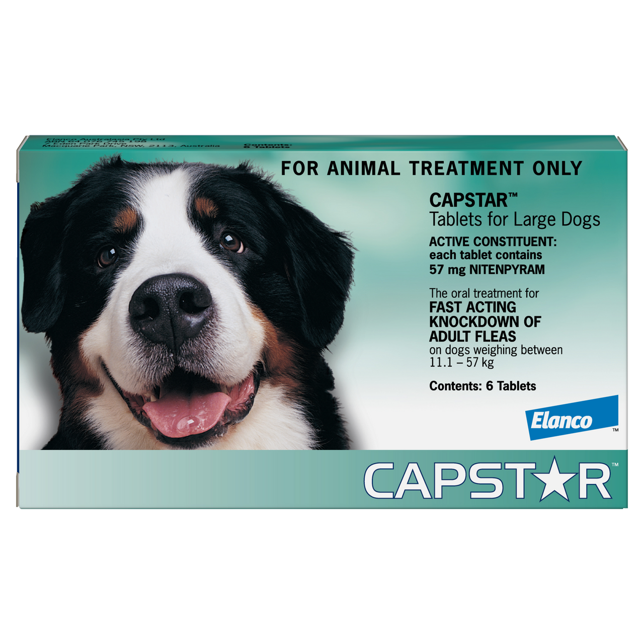 Capstar Flea Treatment For Large Dogs PetO - Main Image