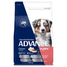 ADVANCE Puppy Medium  Breed Dry Dog Food Chicken 3kg