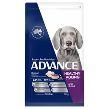 ADVANCE Healthy Ageing Large Breed Dry Dog Food Chicken 15kg