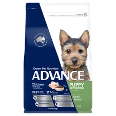 ADVANCE Puppy Rehydratable Small Breed Dry Dog Food Chicken 3kg