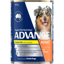 ADVANCE Adult All Breed Chicken Casserole Wet Dog Food